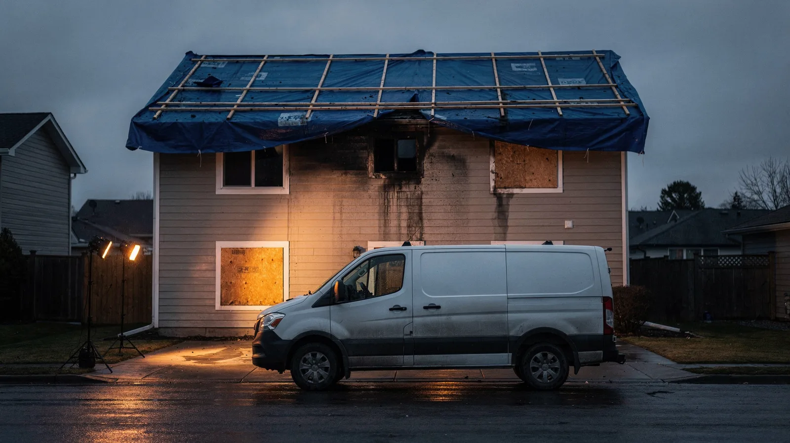 Fire Damage Restoration in River Falls, WI near me